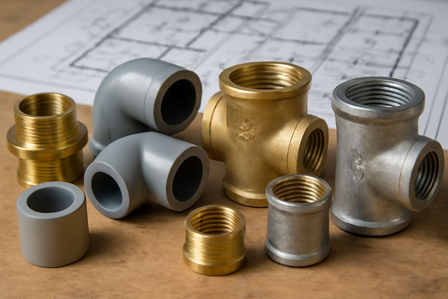 pipe fittings definition