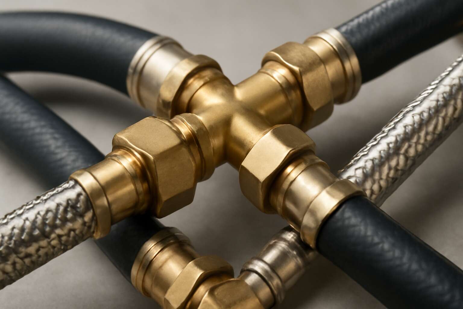 pipe fitting hose