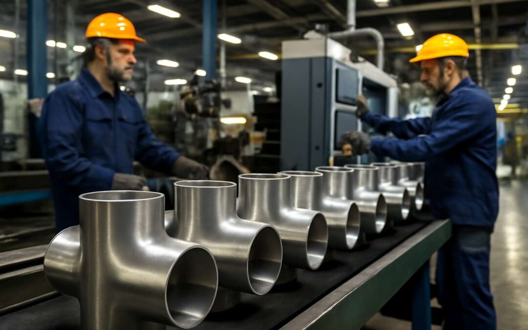 The Complete Guide to the Pipe Fitting Manufacturing Process for Quality Results