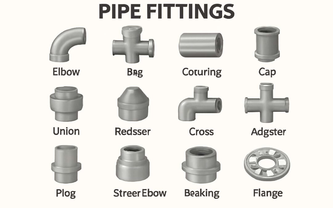 Comprehensive Guide with Images: Pipe Fittings Names and Images PDF for Easy Identification