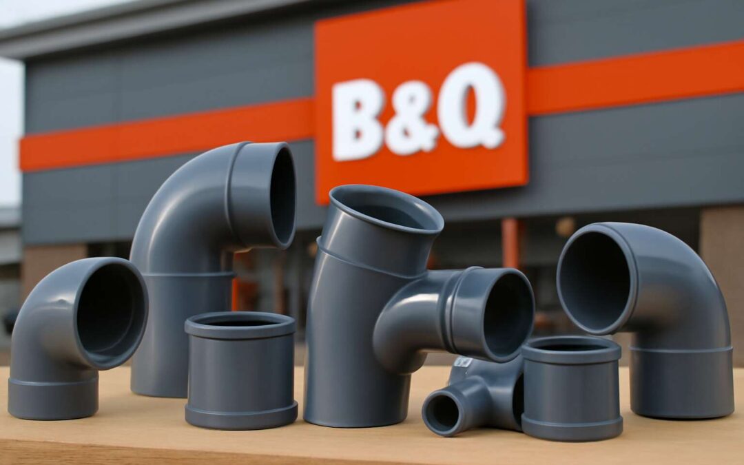 Affordable PVC Drain Pipe Fittings B&Q: Your Guide to Reliable Plumbing Solutions