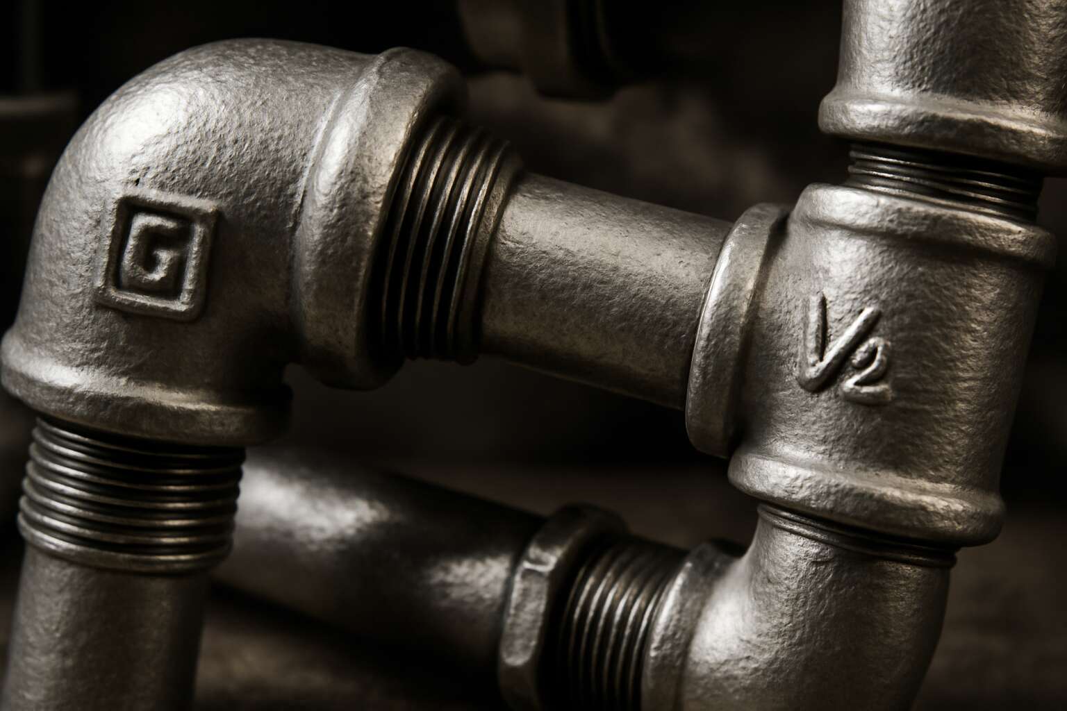 what is malleable pipe fittings