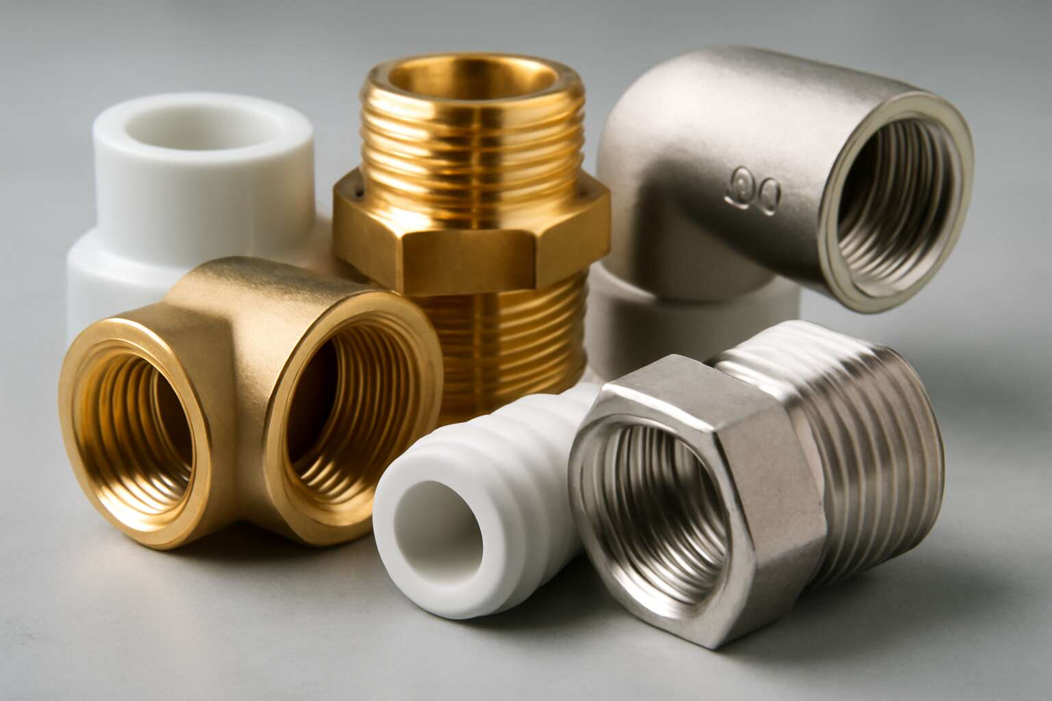 pipe fitting material name