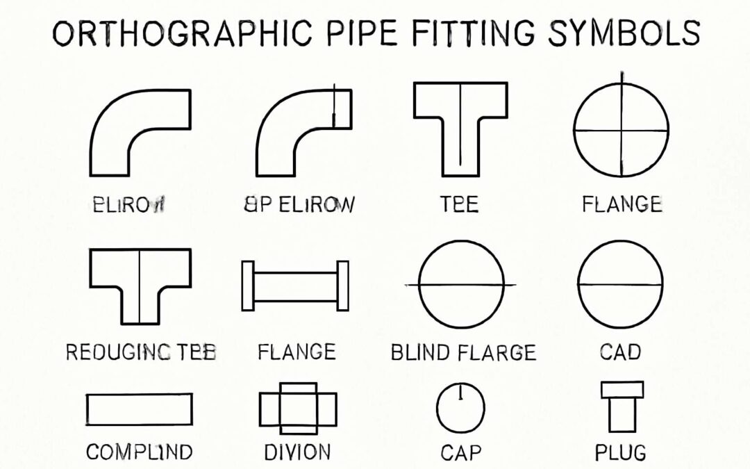 Orthographic Pipe Fitting Symbols Can Be Drawn As: A Guide to Clear and Accurate Diagrams