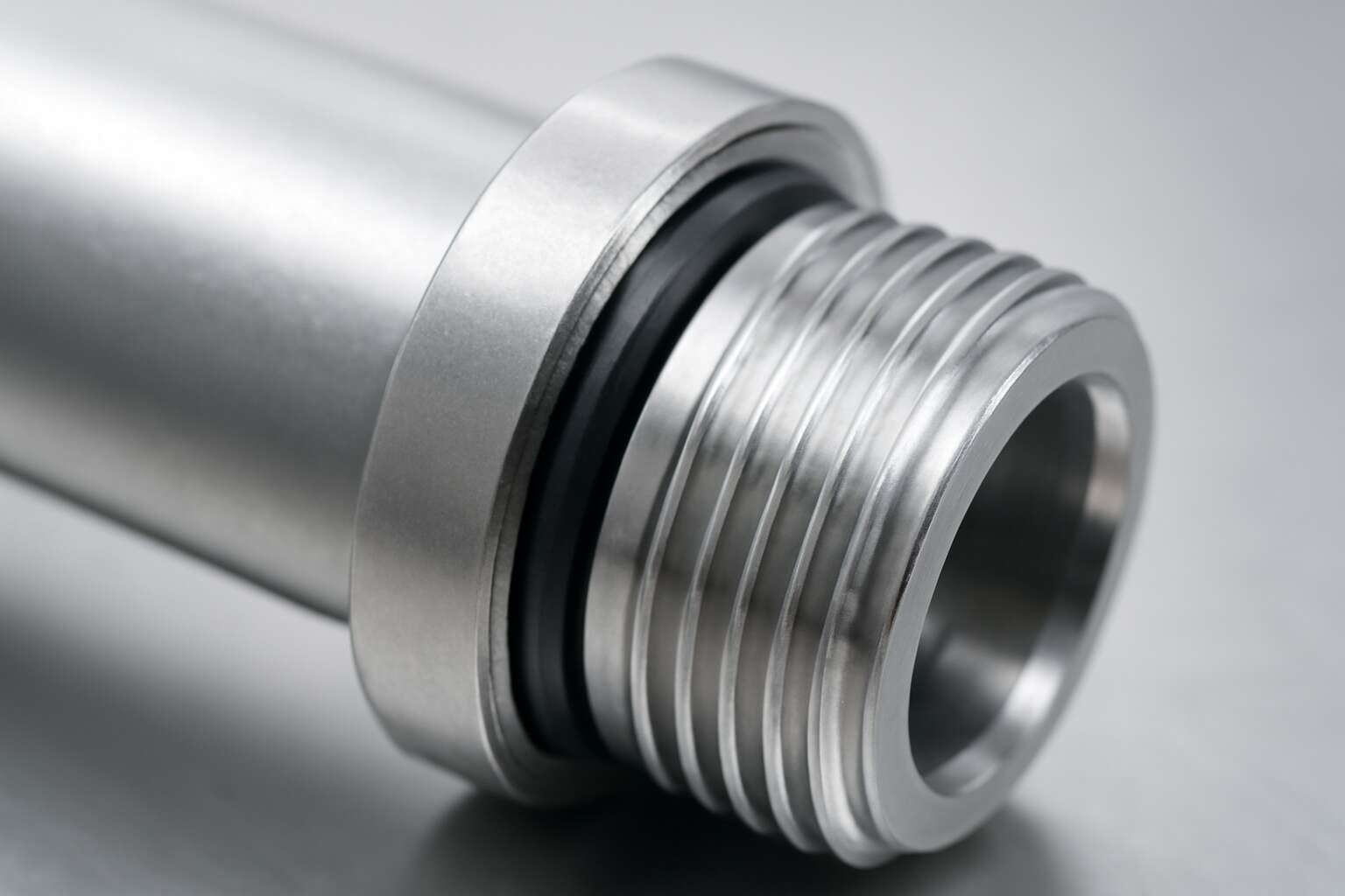 pipe fitting with o'ring
