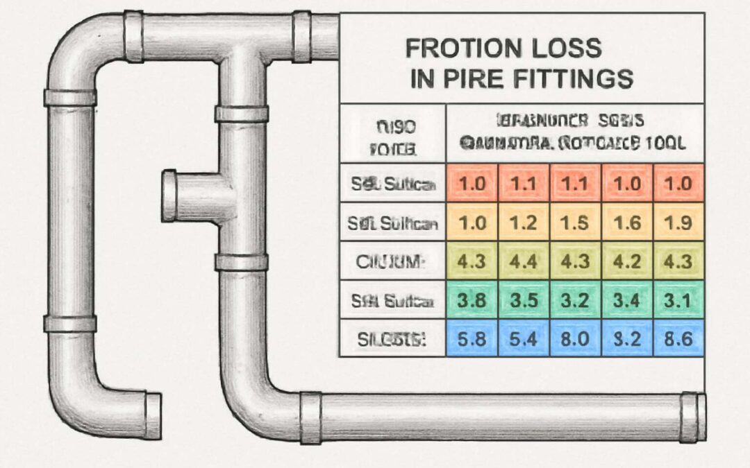 Ultimate Guide: How to Use a Pipe Fitting Friction Loss Table for Accurate Plumbing Calculations