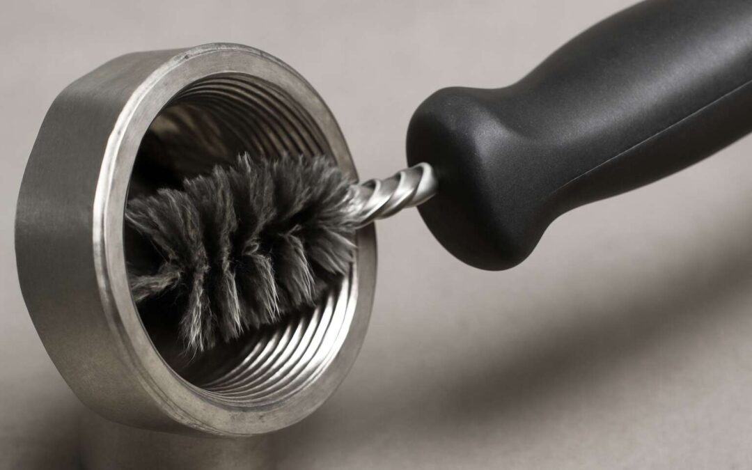 Upgrade Your Plumbing Toolbox with the Ultimate Durable Pipe Fitting Brush for Perfect Cleanliness