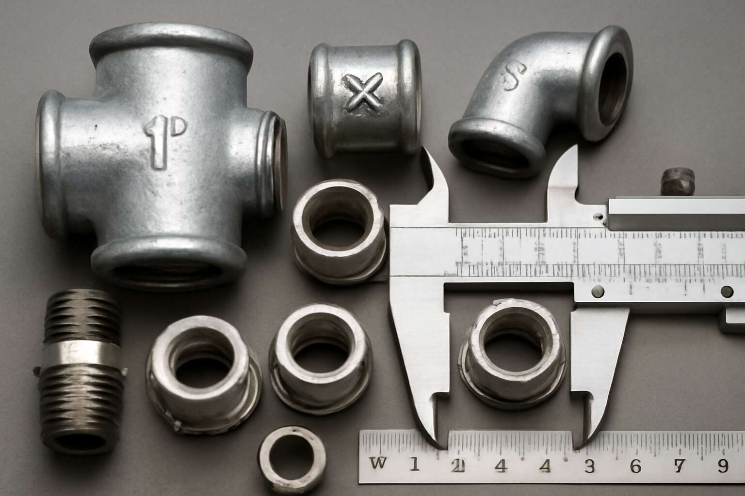 pipe fitting dimensions