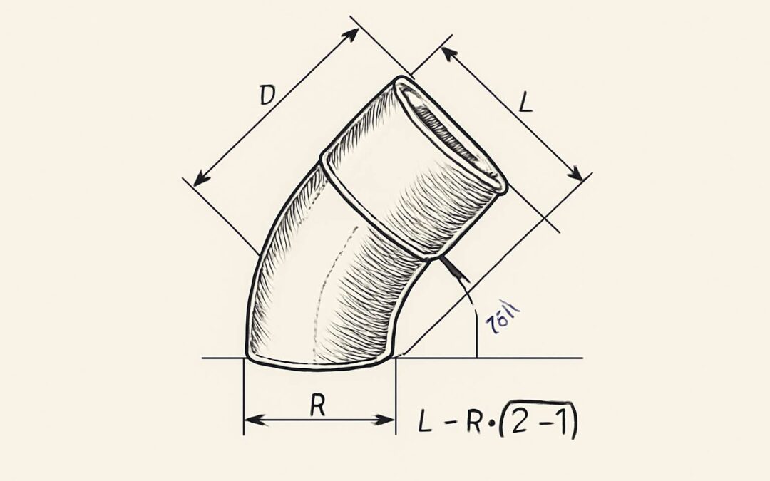 Master the Essential Pipe Fitting 45 Degree Formula for Perfect Angles and Seamless Plumbing Connections