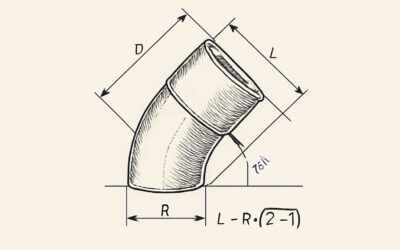 Master the Essential Pipe Fitting 45 Degree Formula for Perfect Angles and Seamless Plumbing Connections