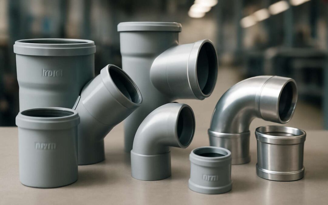 Discover premium durability and versatility with top-quality 110mm pipe fittings for all your plumbing needs