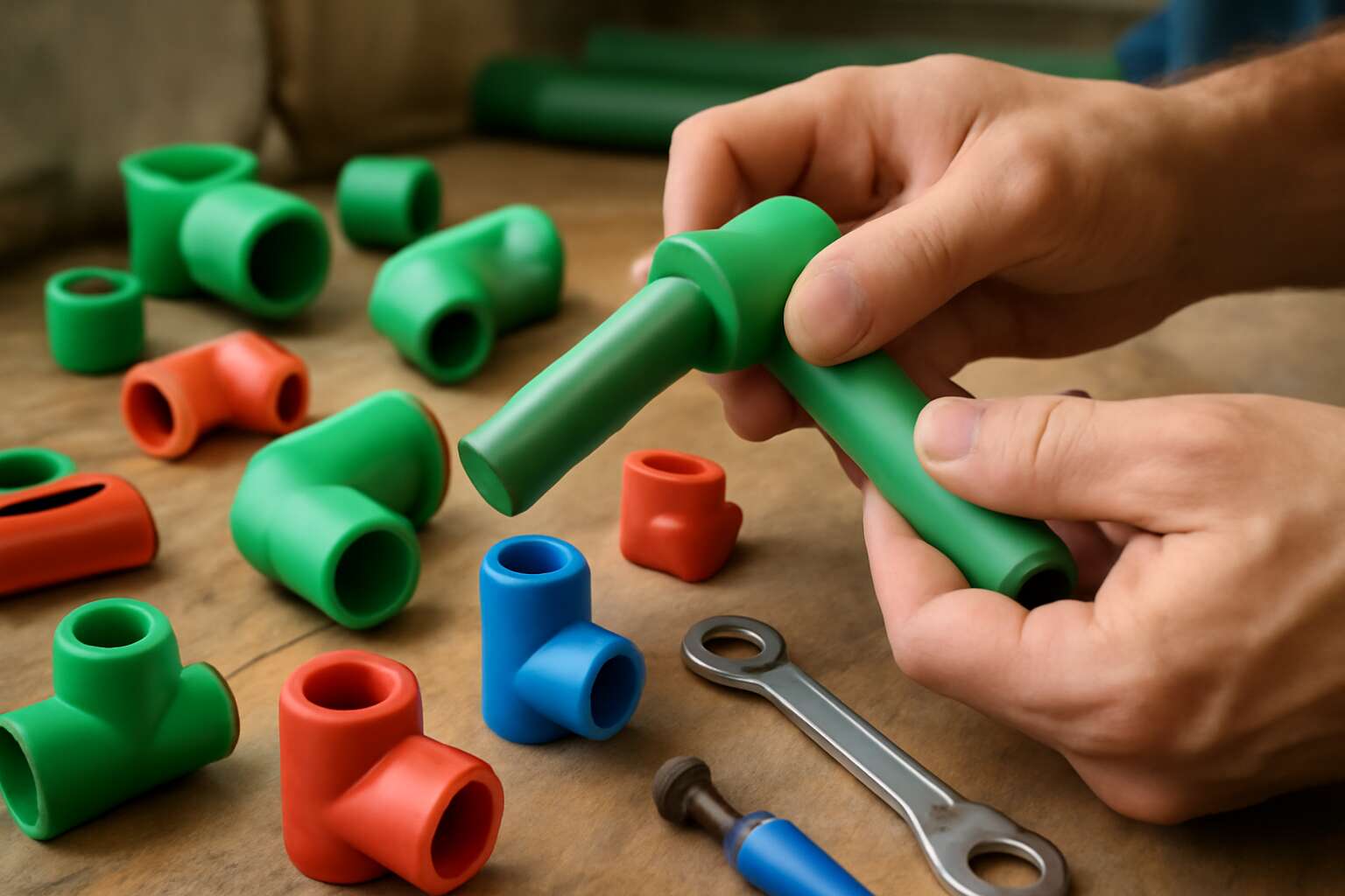 pvc pipe fittings builders