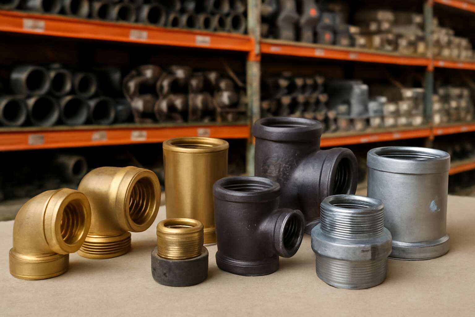 pipe fitting distributors near me