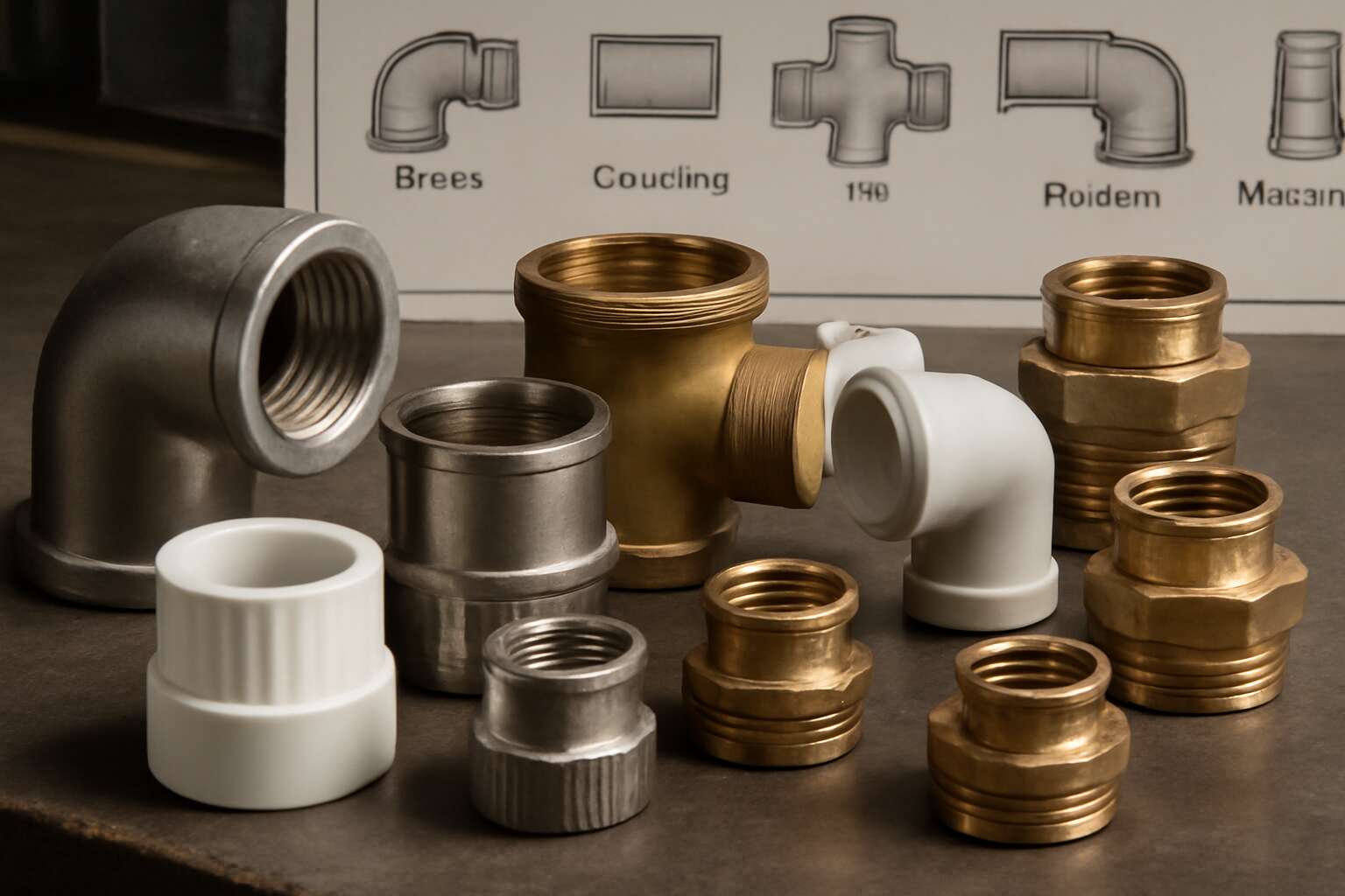 pipe fittings names
