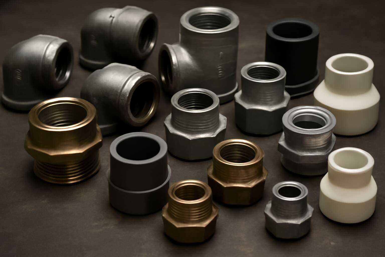 pipe fittings and their names