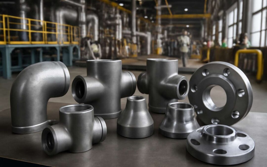Essential Insights into Top-Quality Pipe Fittings in Oil and Gas Industry for Safe and Efficient Operations