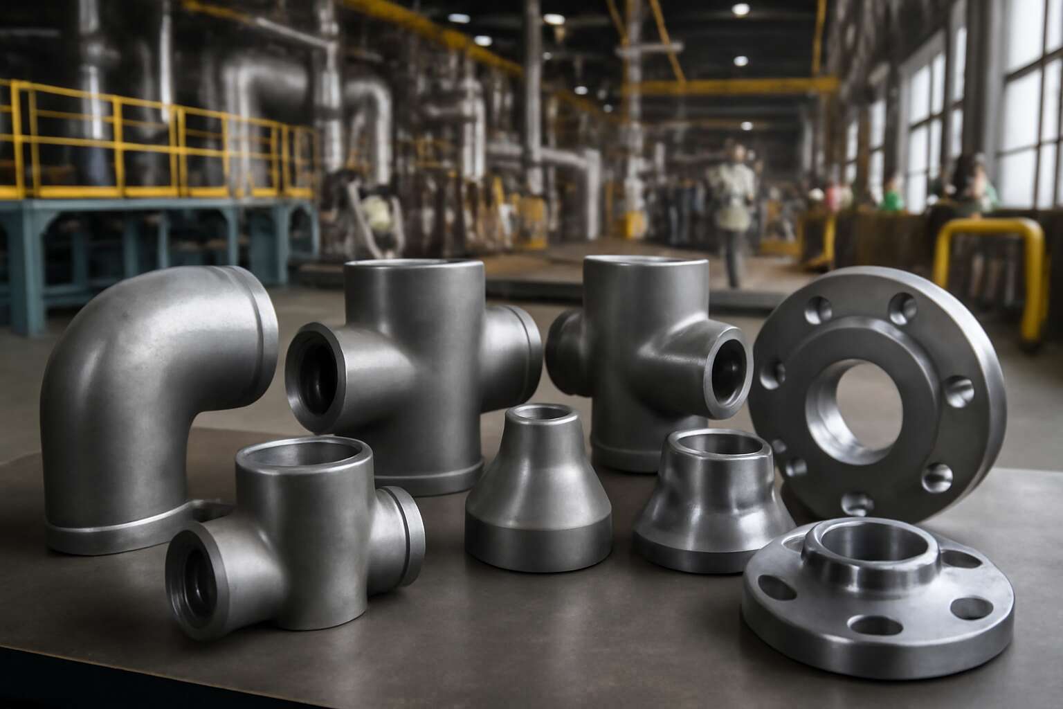 pipe fittings in oil and gas industry