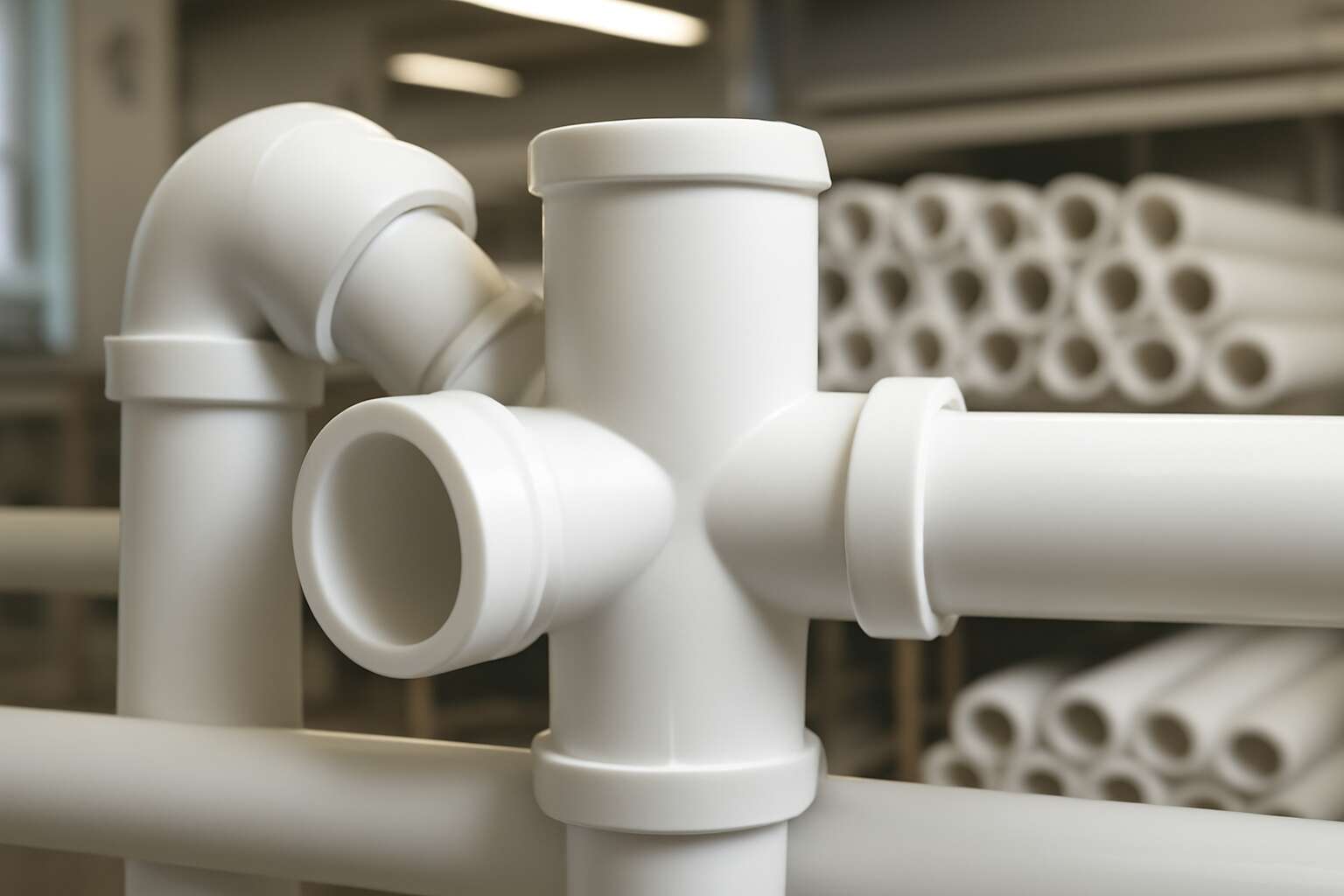 pvc pipe fitting