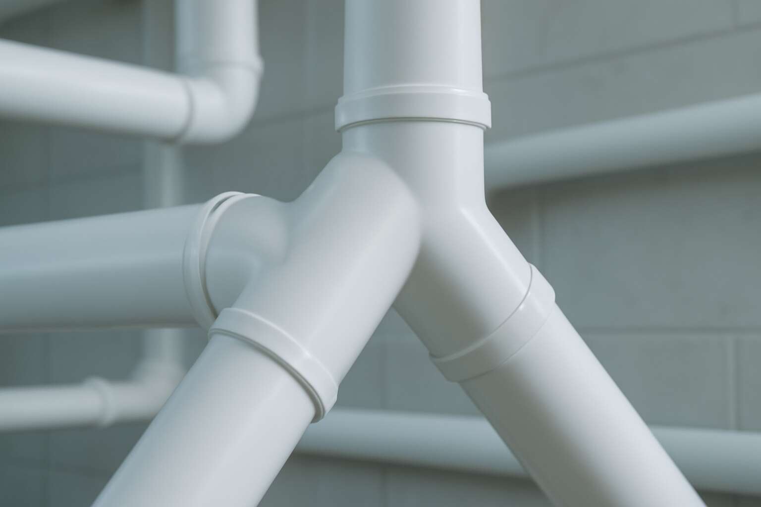 pvc pipe fitting y