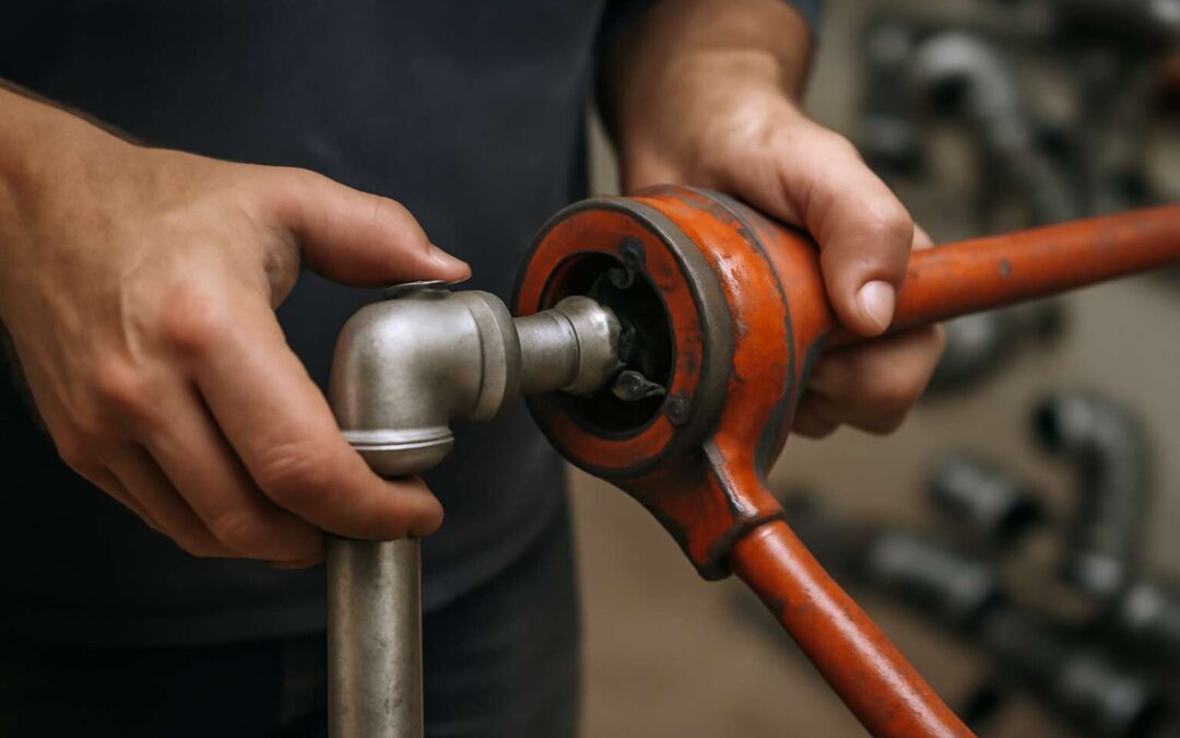 Master the Skill: How to Thread Pipe Fittings Like a Pro for a Seamless Plumbing Connection