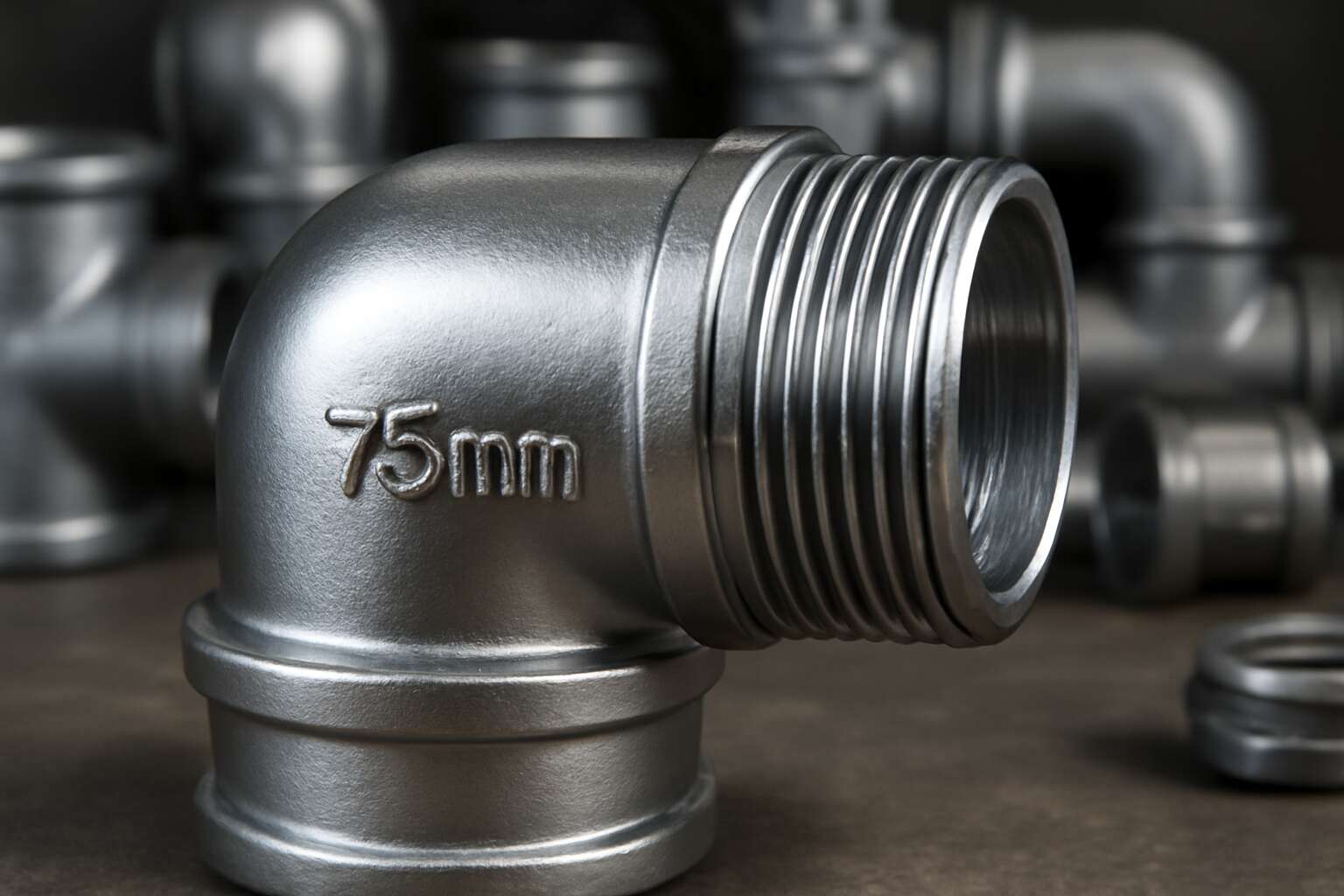 75mm pipe fittings