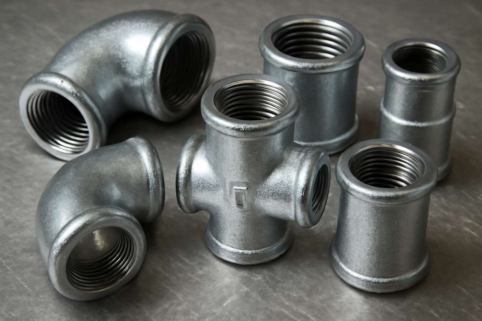 pipe fittings galvanised