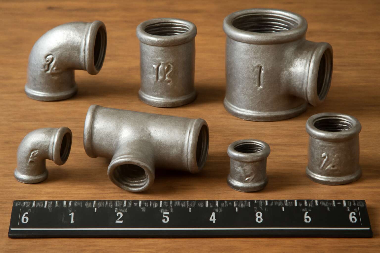 pipe fittings sizes