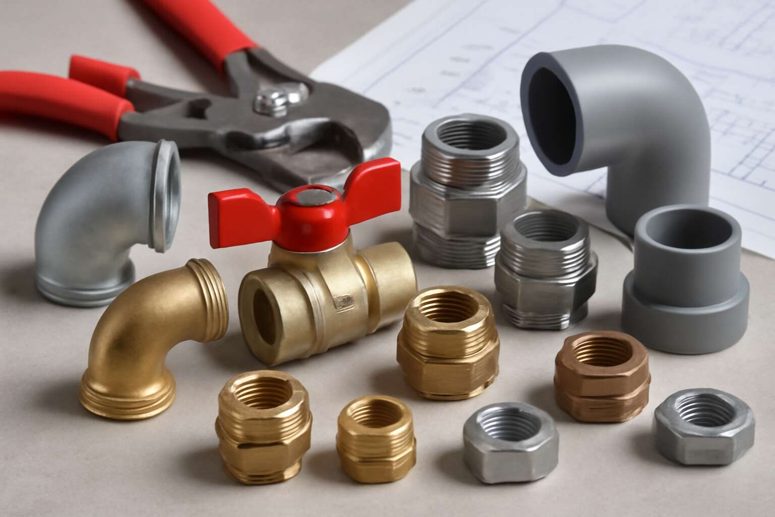 pipe fittings winnipeg