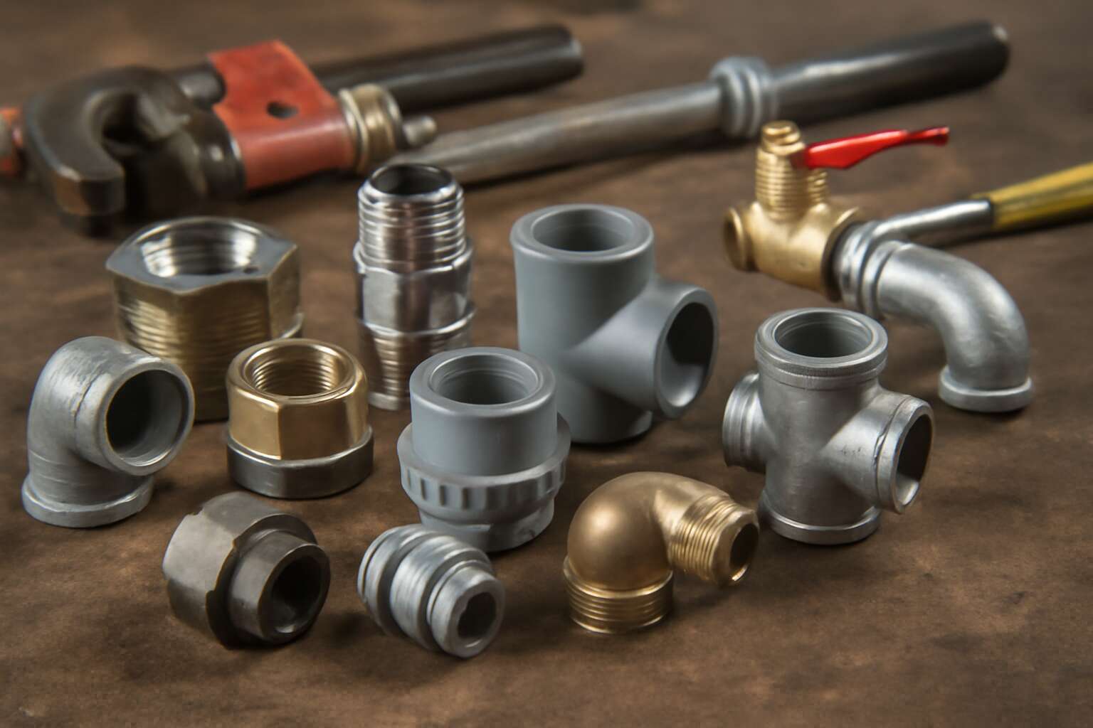pipe fittings trade