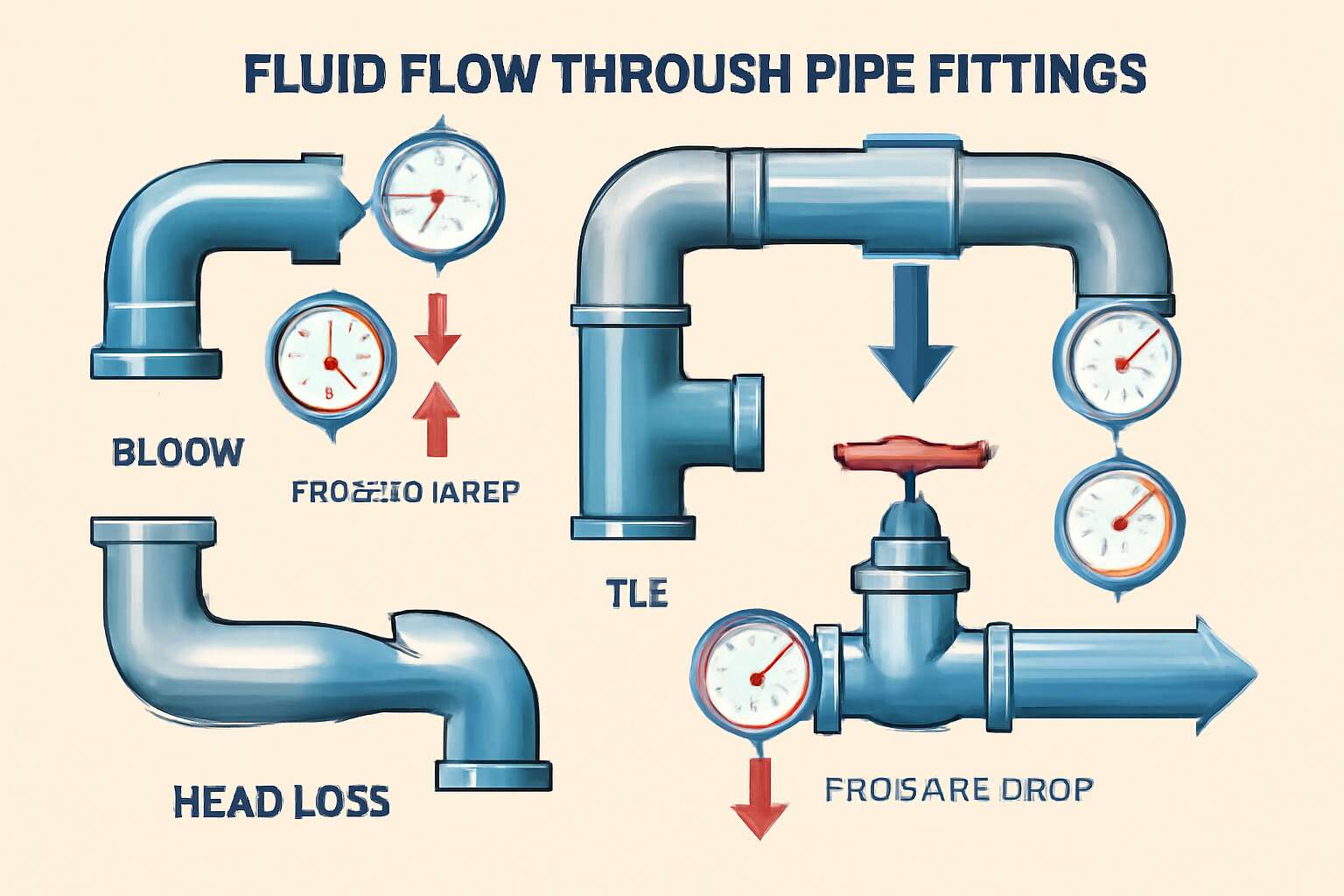 head loss of pipe fittings
