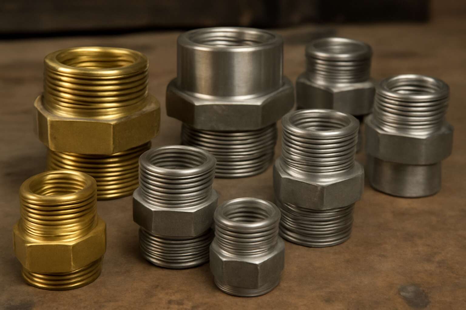 pipe fitting adapter