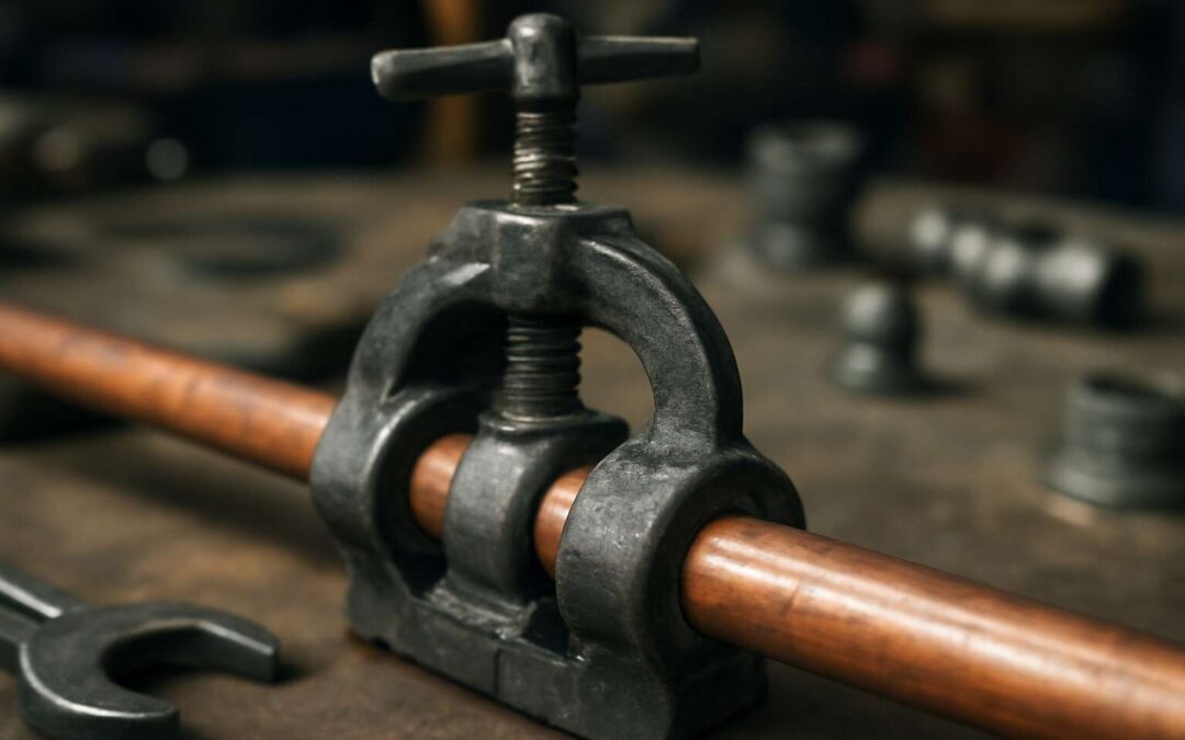 Revolutionize Plumbing with the pipe fitting clamp for Leak-Free Piping