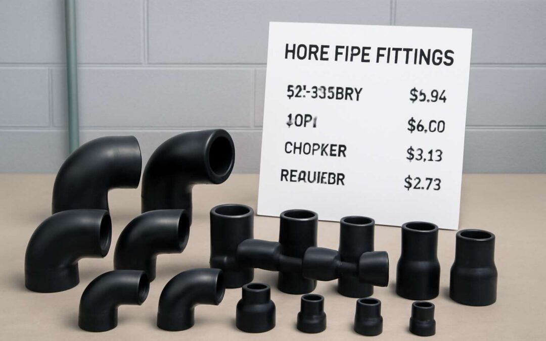 Smart Buy Guide: hdpe pipe fittings price list for quick comparisons