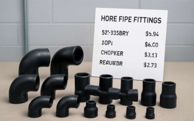 Smart Buy Guide: hdpe pipe fittings price list for quick comparisons