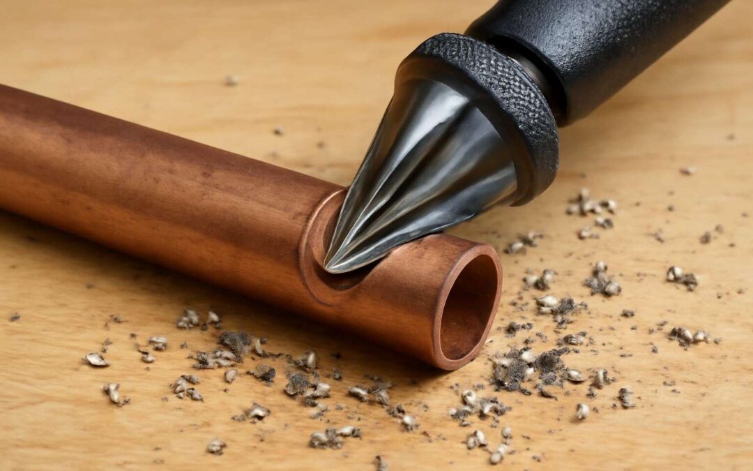 Boost accuracy with the pipe fitting reamer for flawless connections