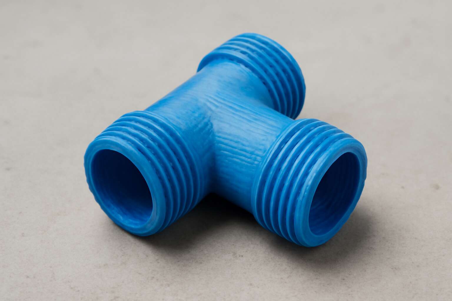 pipe fitting 3d print