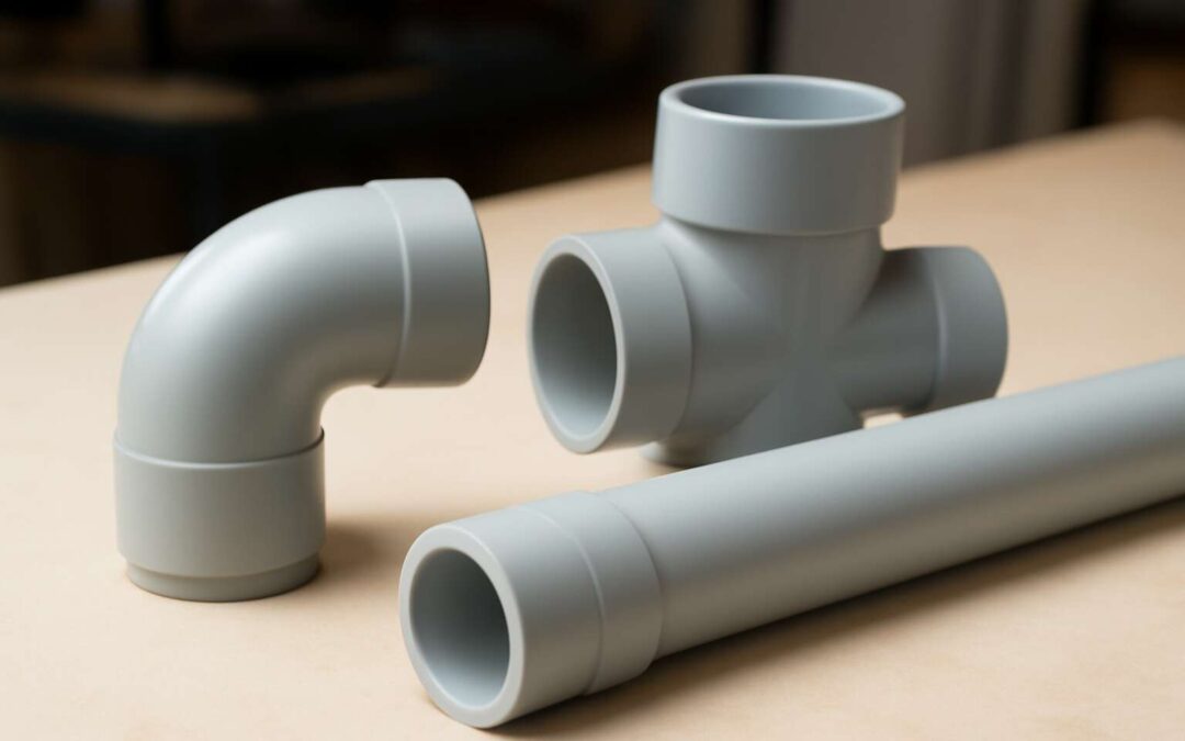 Smart DIY Upgrade: 80mm waste pipe fittings for a leak-free, easy install.