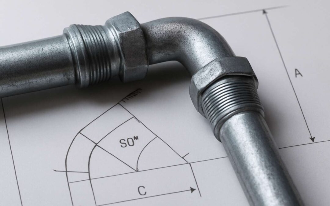 Master the pipe fitting offset formula to perfect every bend.