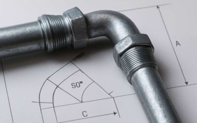 Master the pipe fitting offset formula to perfect every bend.