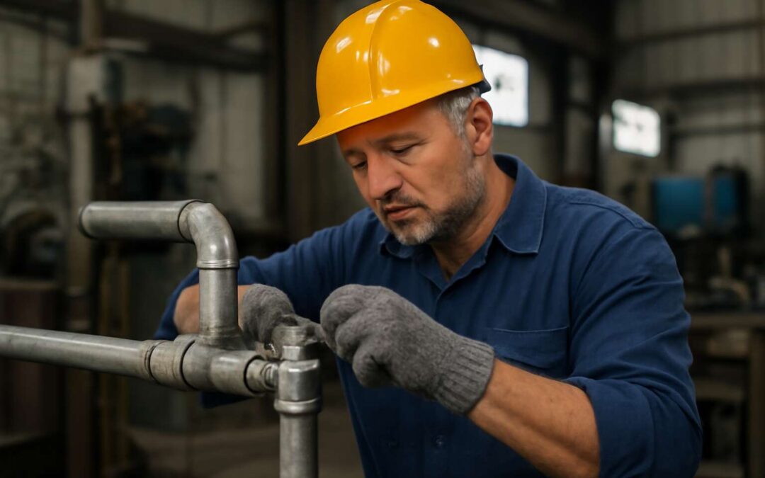 Discover what is pipe fitting job: a hands-on guide to skilled pipework