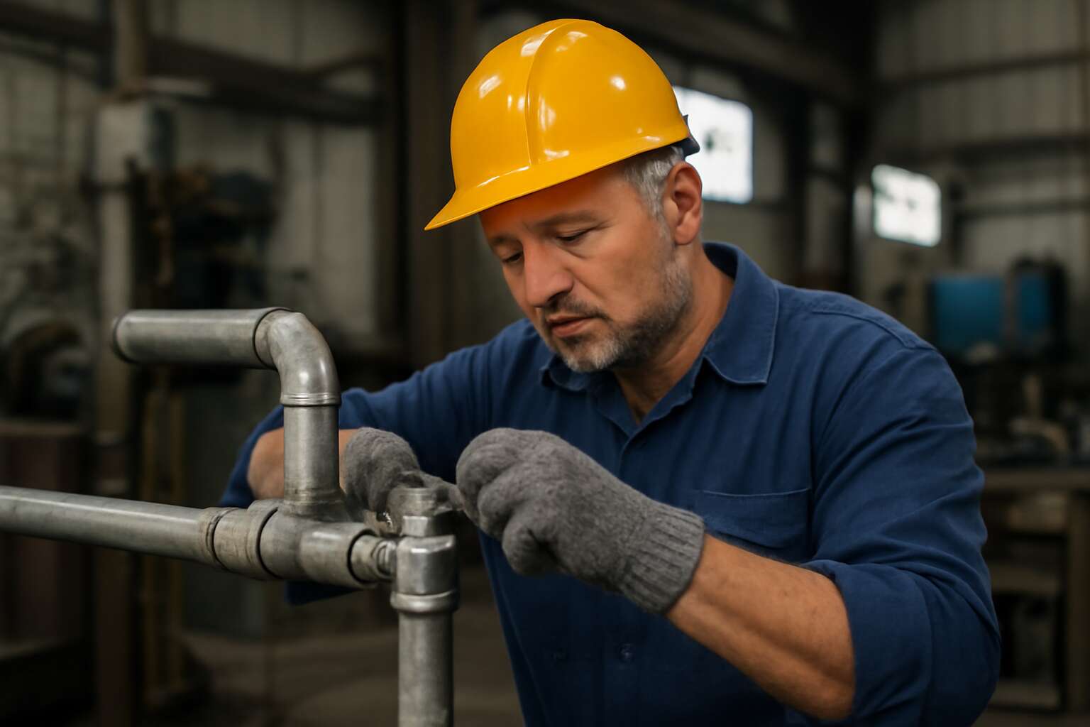 what is pipe fitting job