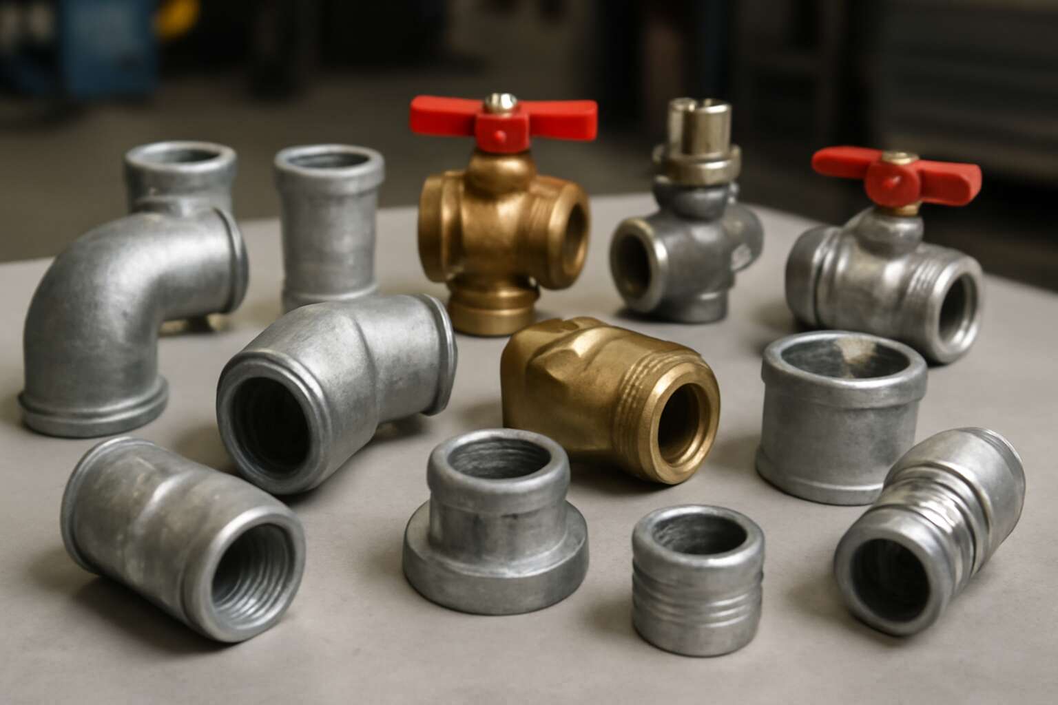 pipe fittings valves