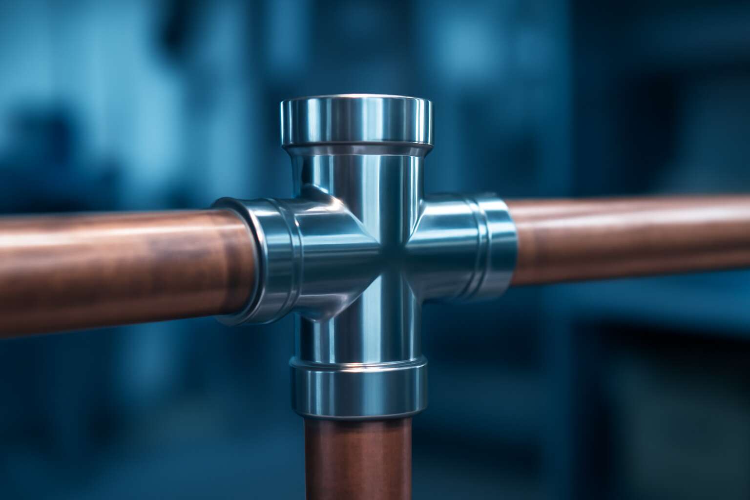 pipe fitting 3 way