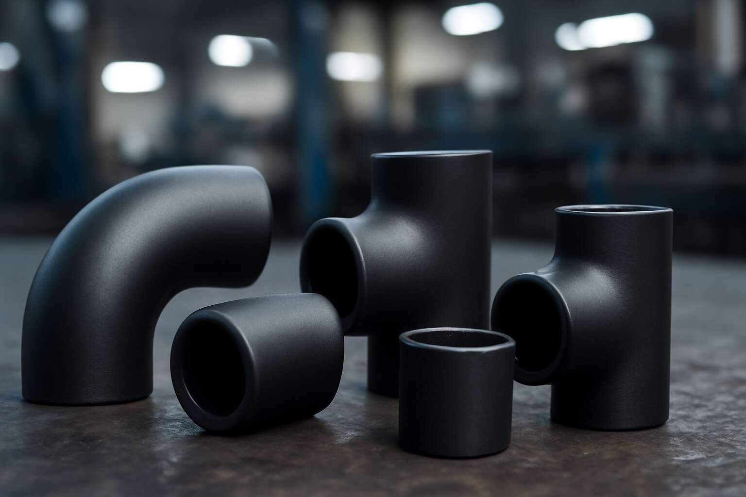 black steel pipe fittings near me