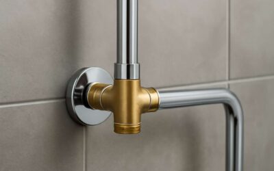 Upgrade Your Shower Experience with pipe fittings for shower that last