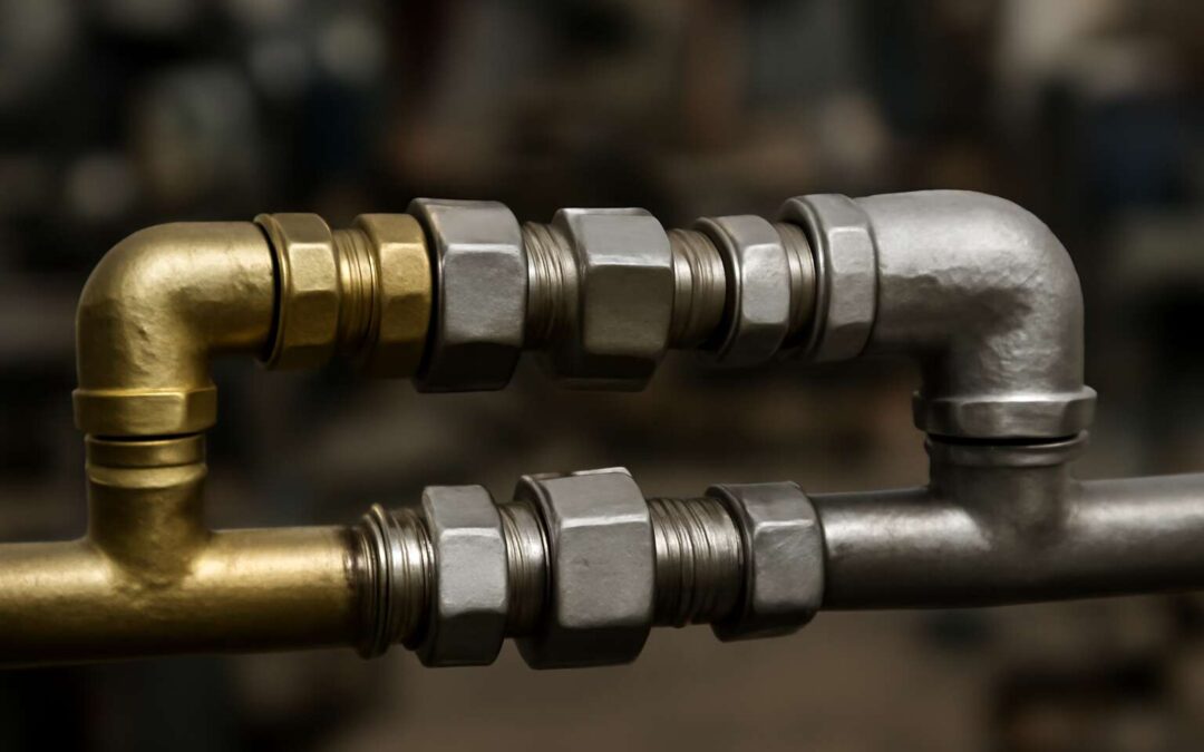 Reliable pipe fittings for diesel fuel: secure performance, leak-free operation.