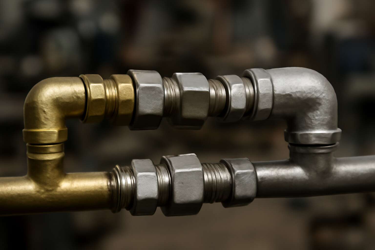 pipe fittings for diesel fuel