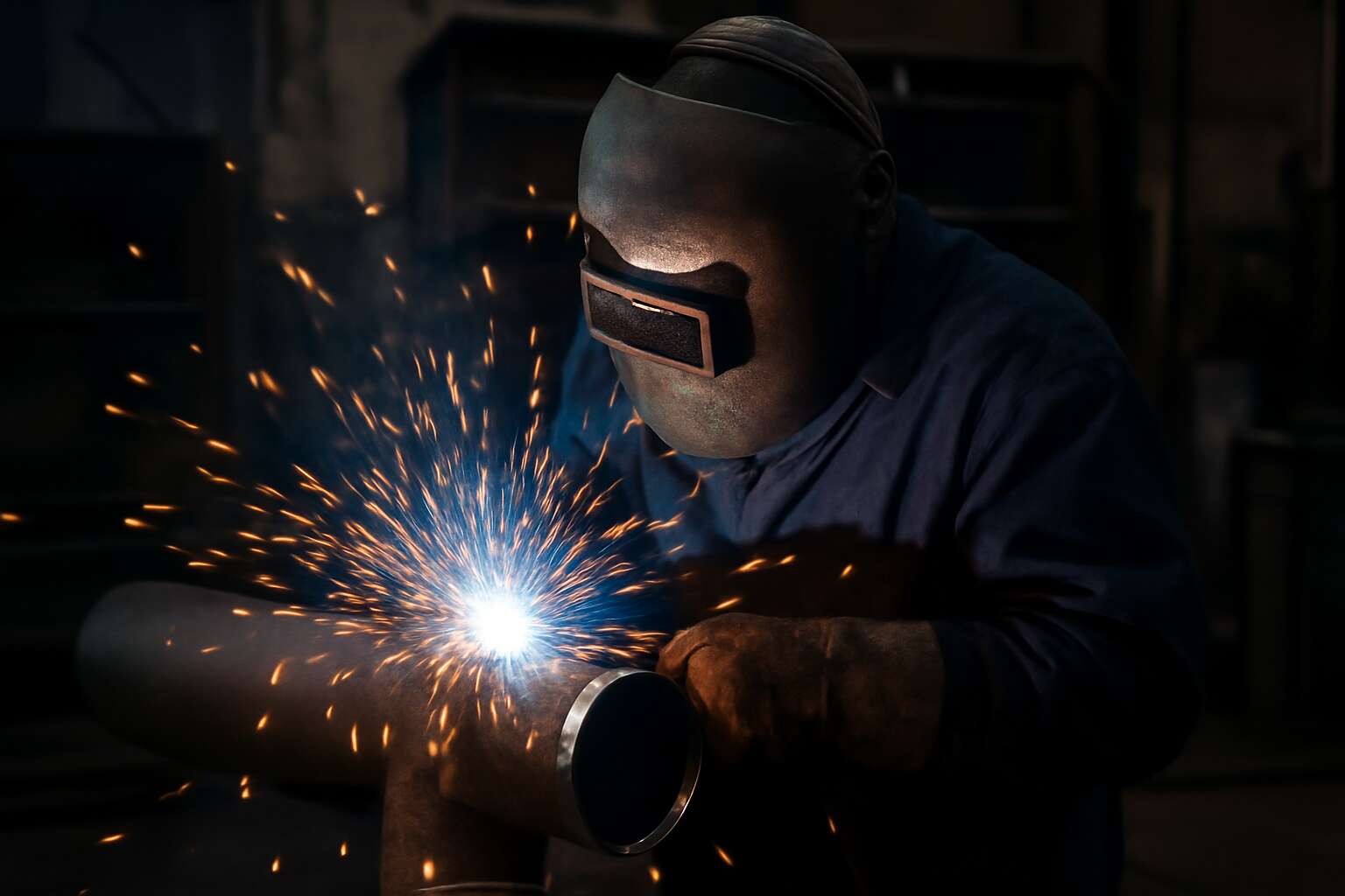 what is pipe fitting welding