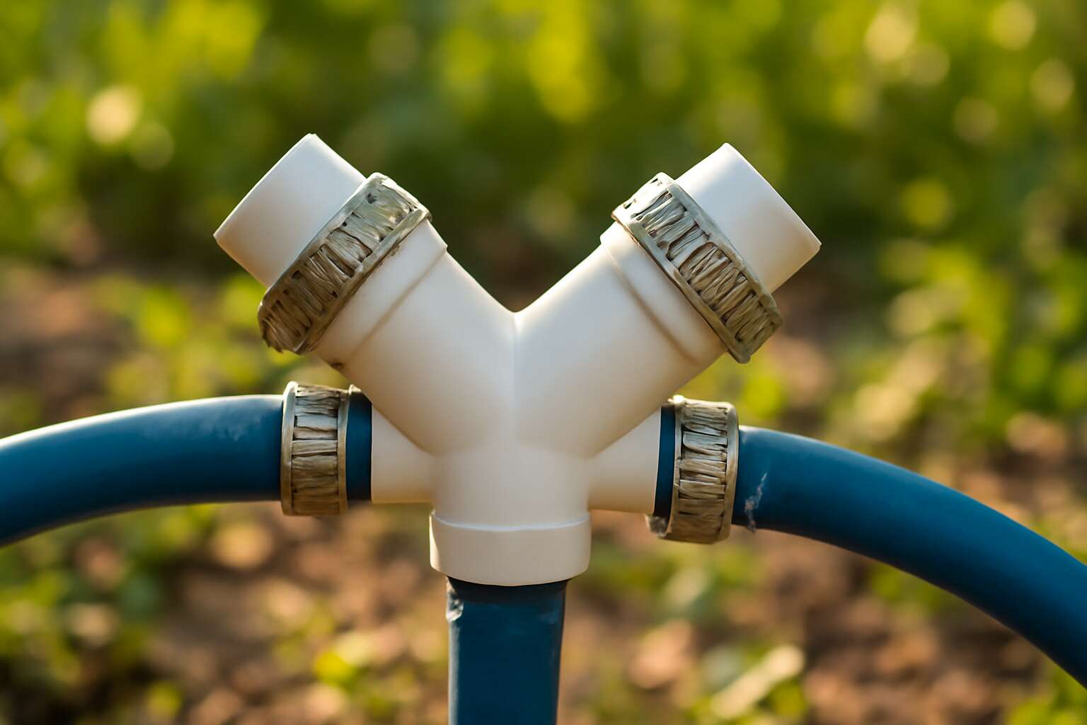 poly pipe y fitting