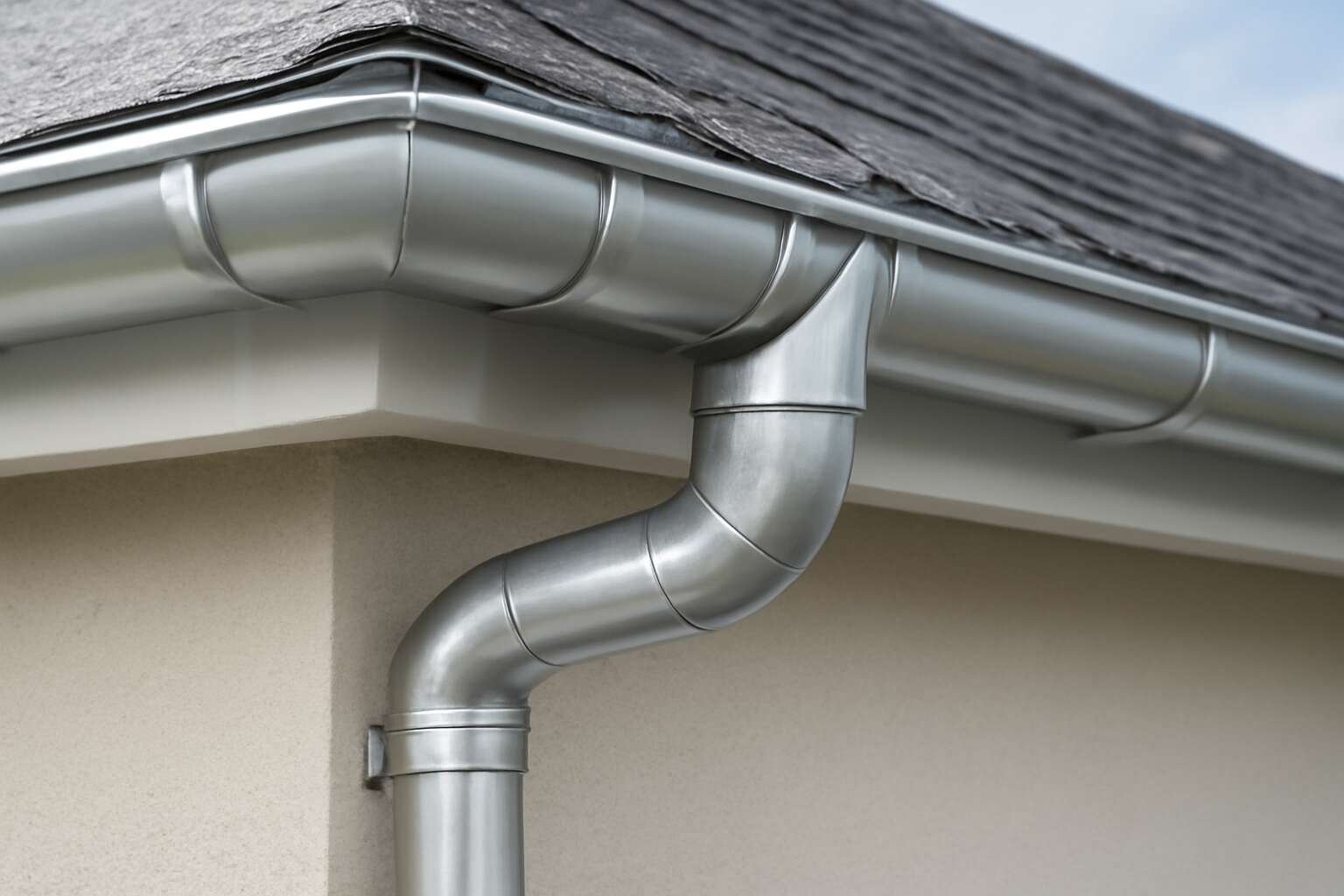 gutter pipe fittings